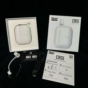 White Electronic Case